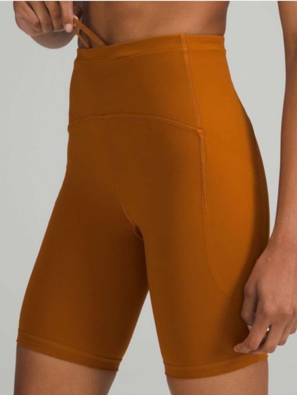Lululemon Swift Speed Shorts With Pockets In Butternut Brown Luxtreme